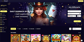 Millionaria Casino Screenshot