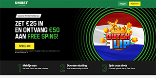 Unibet Casino Screenshot