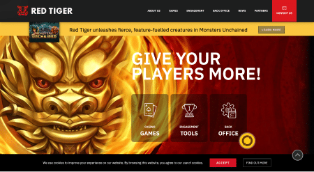 Red Tiger Gaming Slots