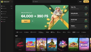 Newlucky Casino Screenshot