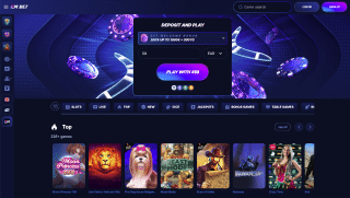 BMBet Casino Screenshot