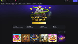 GxSpin Casino Screenshot