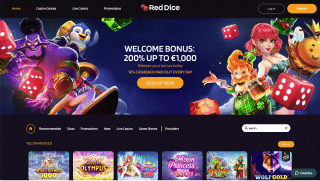 Red Dice Casino Screenshot