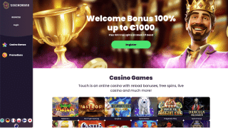 Touch Casino Screenshot