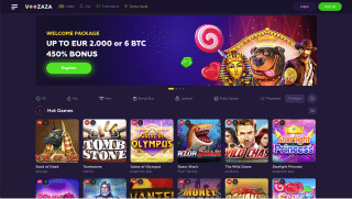 VooZaZa Casino Screenshot