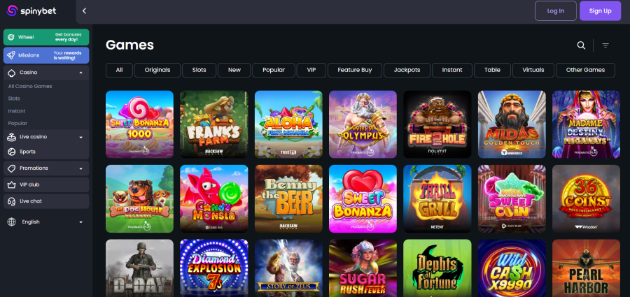 Een Aardig Spelaanbod Met Zeker Wel 5.000 Casino Games