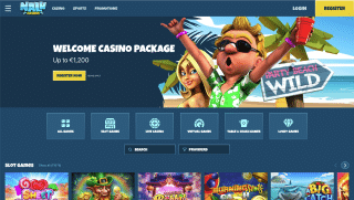 Nalu Casino Screenshot