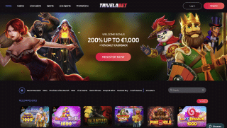 TrivelaBet Screenshot