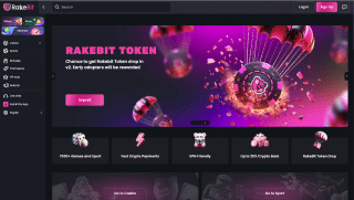 Rakebit Casino Screenshot