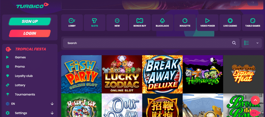 Deze Casino Games Vind Je Terug Bij Turbico