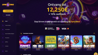 Spintime Casino Screenshot