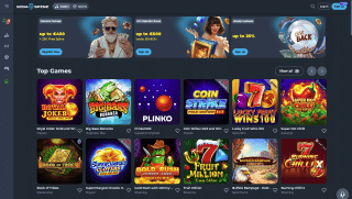 Gigaspinz Casino Screenshot