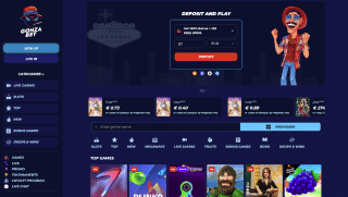 GonzaBet Casino Screenshot