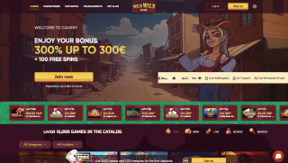 Wild Wild Casino Screenshot